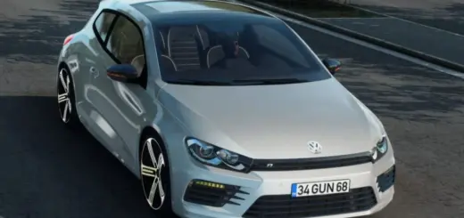 Volkswagen Scirocco R v2.4