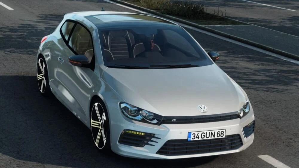Volkswagen Scirocco R v2.4