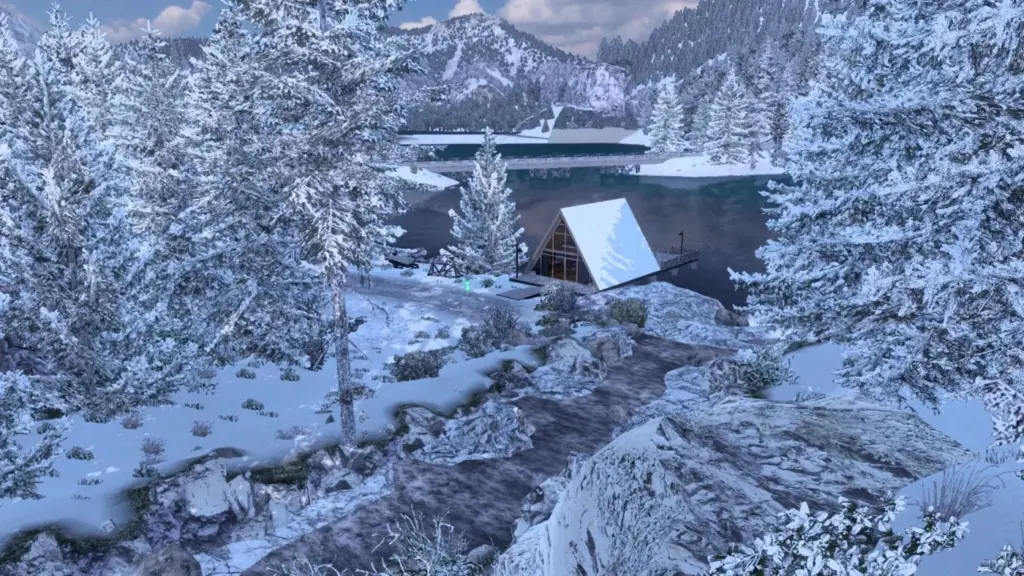Washington Winter Lake Cabin v1.1.5