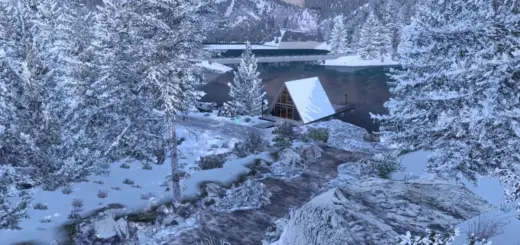 Washington Winter Lake Cabin v1.1.5