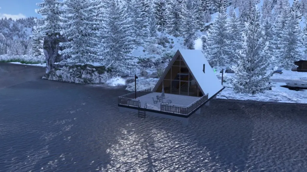 Washington Winter Lake Cabin v1.1.52