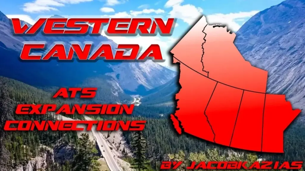 Western Canada Expansion ATS Expansion RC v1.6.1