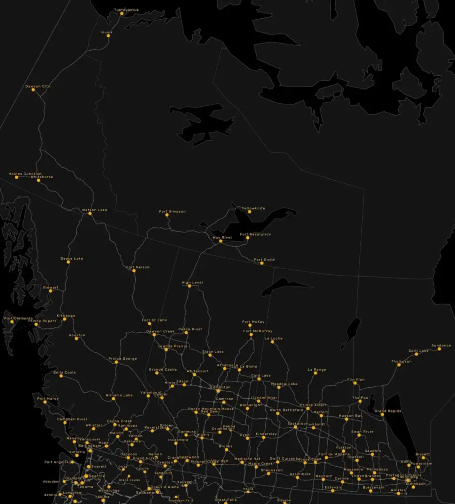 Western Canada Expansion v1.6.12