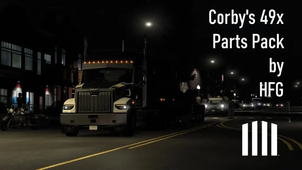 Western Star 49x Parts Pack v8
