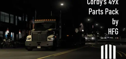 Western Star 49x Parts Pack v8