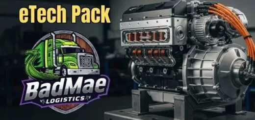 MrBadMae's e-Tech Engines and Transmissions v1.0