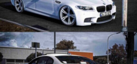 Bmw M5 F10 (1.58)