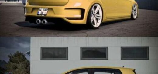 Volkswagen Golf R400 (1.58)