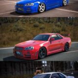 Nissan Skyline GT-R R34 (1.58)
