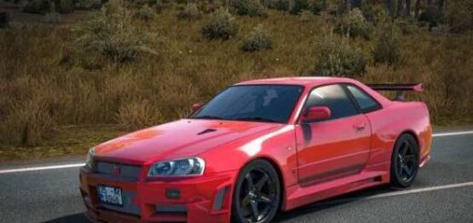 Nissan Skyline GT-R R34 (1.58)