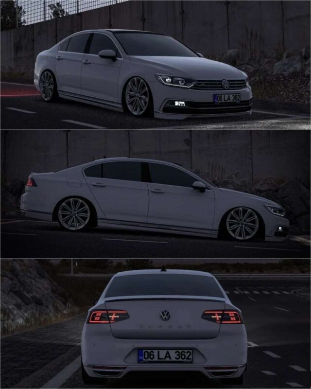 Volkswagen Passat B8 v2.5 (1.58)