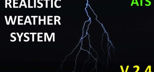 Realistic Weather System V2.4 [ATS 1.58]