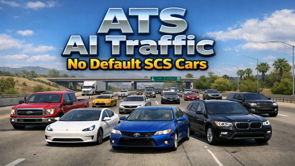 AI Traffic No Default SCS Cars v1.0