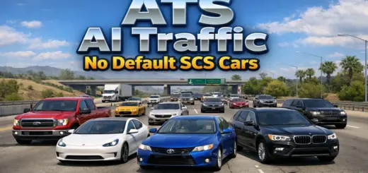 AI Traffic No Default SCS Cars v1.0