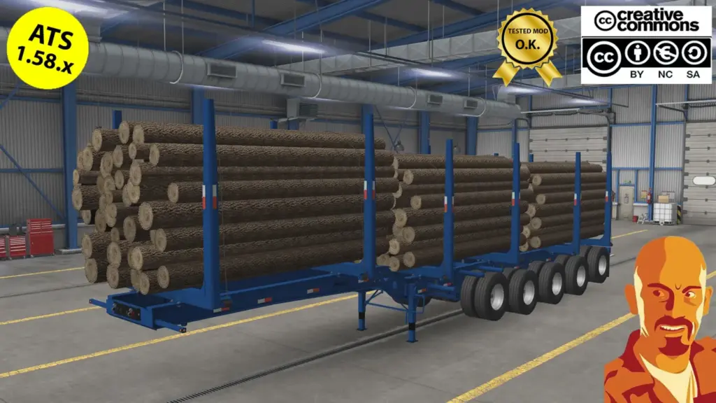 ARCTIC LOGGING TRAILERS v8.0