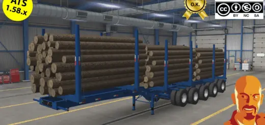 ARCTIC LOGGING TRAILERS v8.0