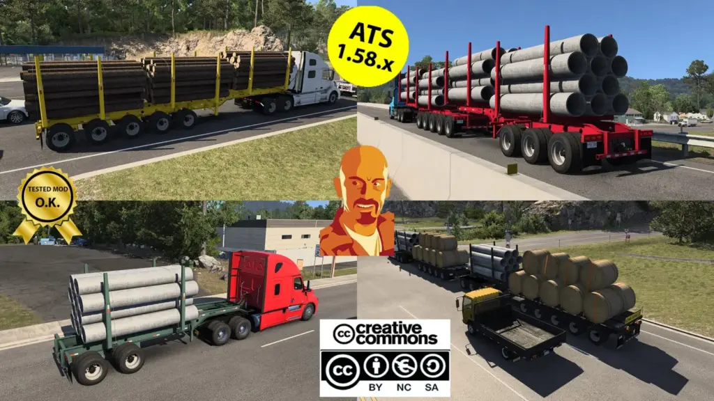 ARCTIC LOGGING TRAILERS v8.03