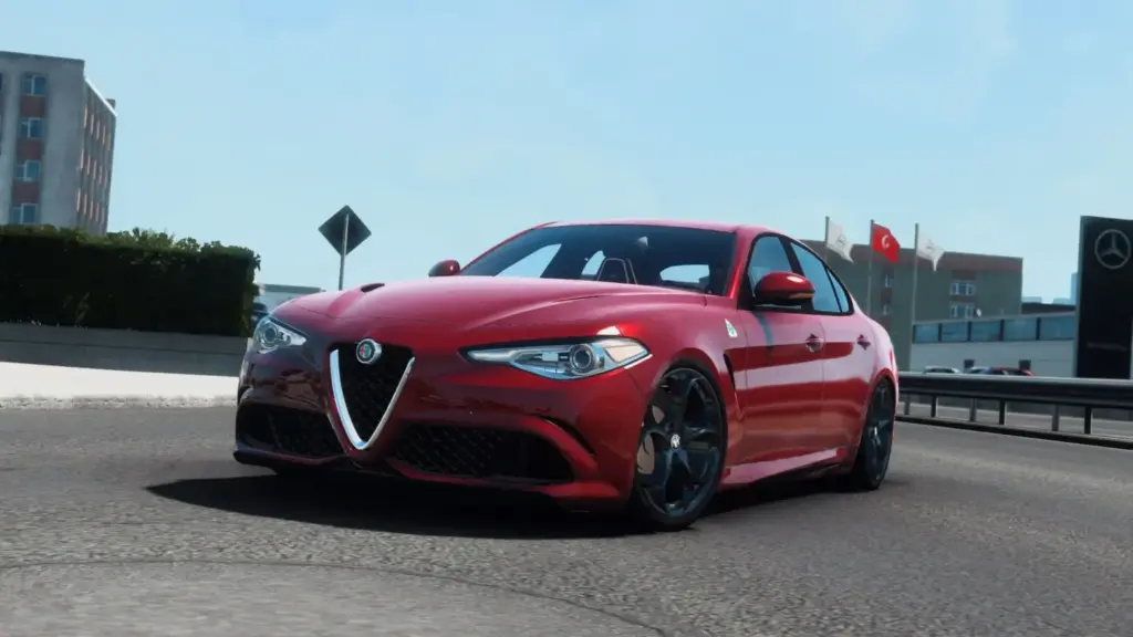 Alfa Romeo Giulia v2.5 Alfa Romeo Giulia v2.5