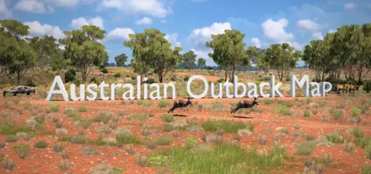 Australian Outback Map v5.4