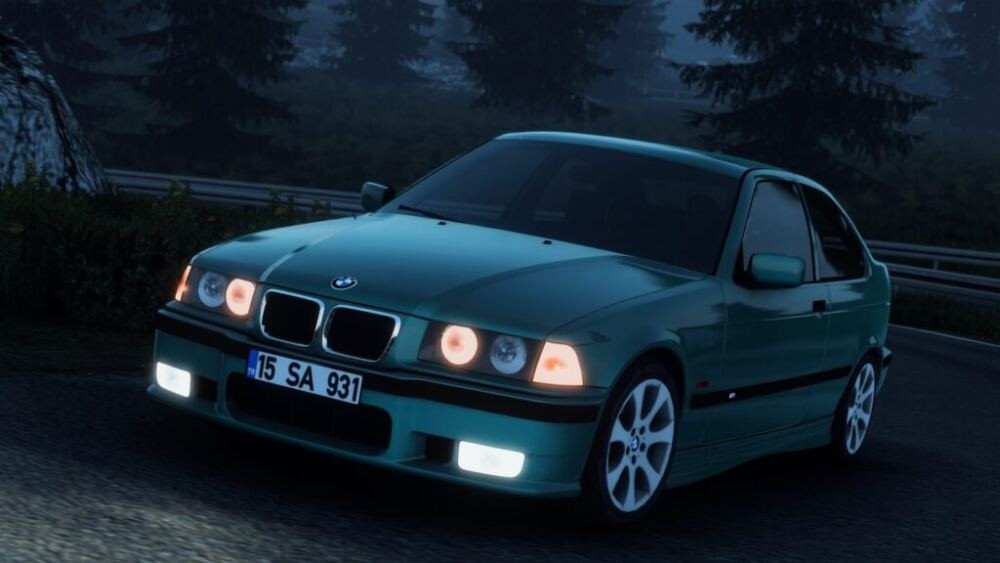 BMW E36 Compact