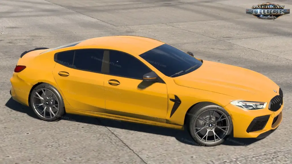 BMW M8 Competition G16 20222