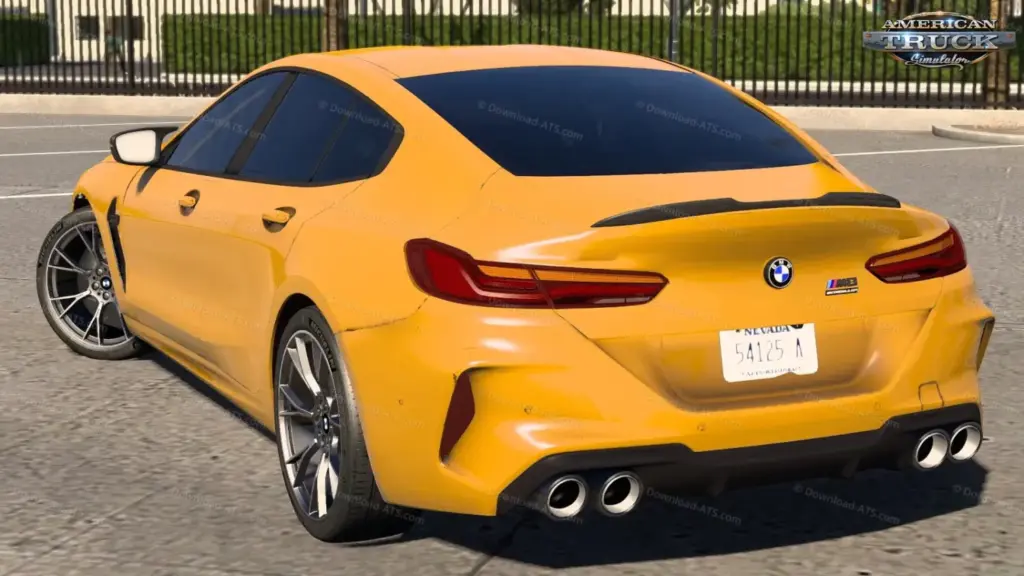 BMW M8 Competition G16 20223