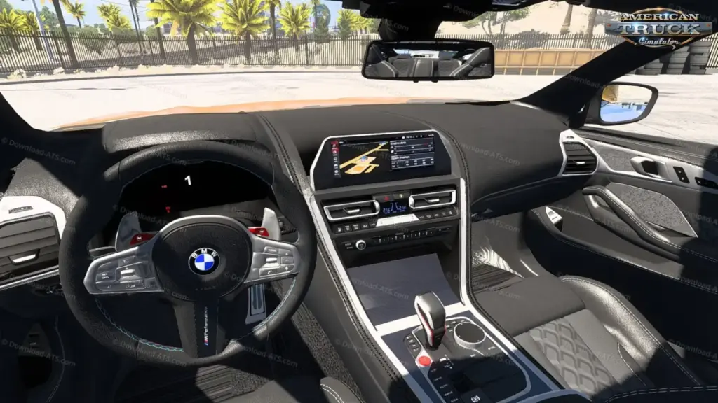 BMW M8 Competition G16 20224