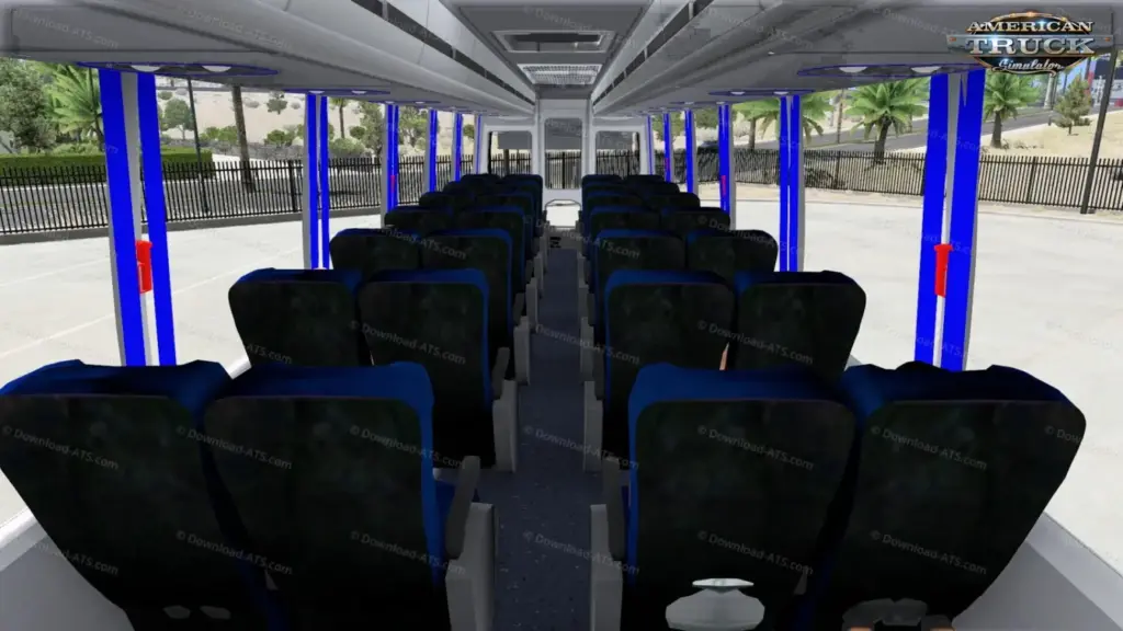 Bus Volvo 9800 + Interior v1.74