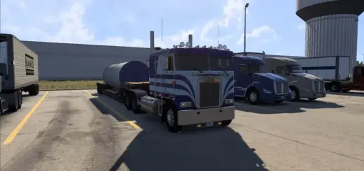 CAT 3406B Straight pipe sound V4.0