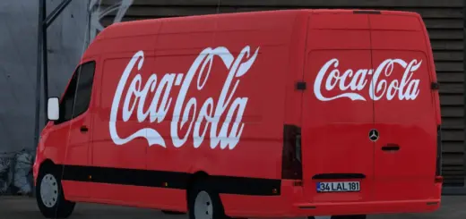 COCA COLA MERCEDES BENZ SPRINTER TRZPRO 27 02 2026 v1.0 1.50 1.58