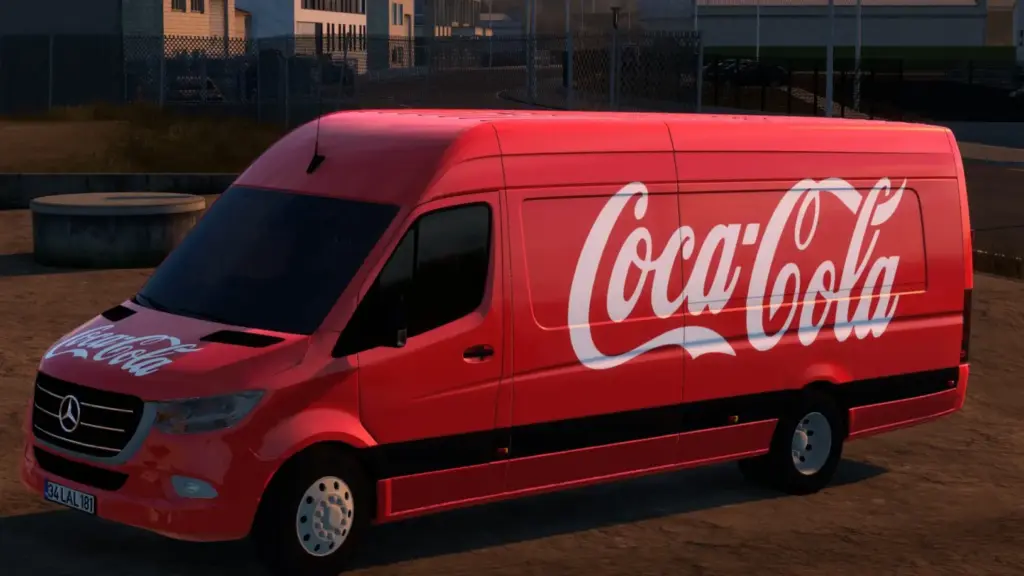 COCA COLA MERCEDES BENZ SPRINTER TRZPRO 27 02 2026 v1.0 1.50 1.583