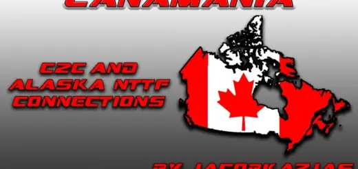 Canamania + C2C and Alaska NTTF Connections v1.0.1