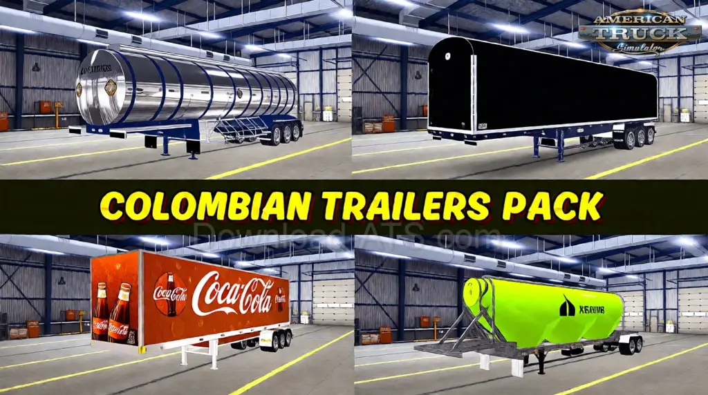 Colombian Trailers Pack2