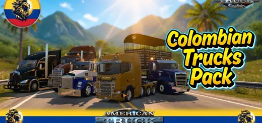 Colombian Trucks Pack v1.58