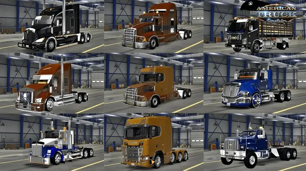 Colombian Trucks Pack v1.582