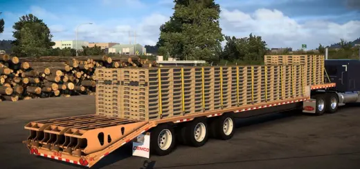 DEMCO Drop Deck Trailer v1.583