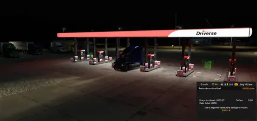DIESEL PRICE ATS BY RODONITCHO MODS 1.0 1.50 1.58 23 03 2026
