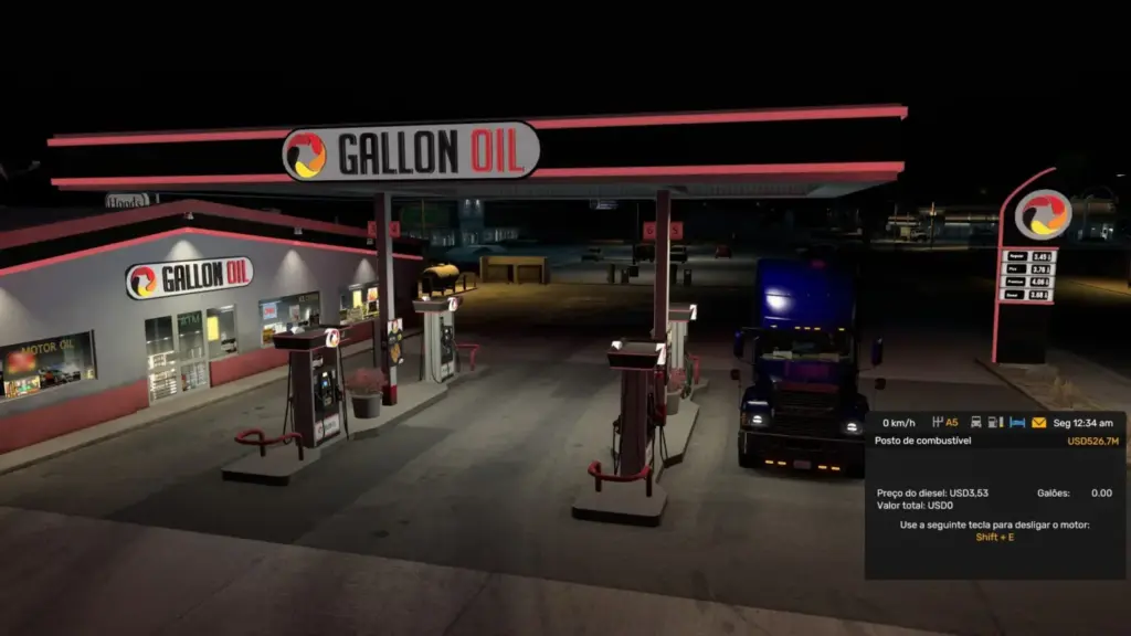 DIESEL PRICE ATS BY RODONITCHO MODS 1.0 1.50 1.58 23 03 20263