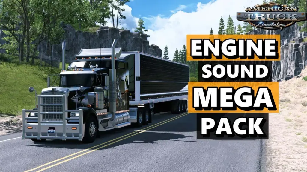 Engine Sound Megapack v5.0 1.58