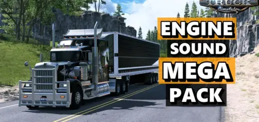 Engine Sound Megapack v5.0 1.58