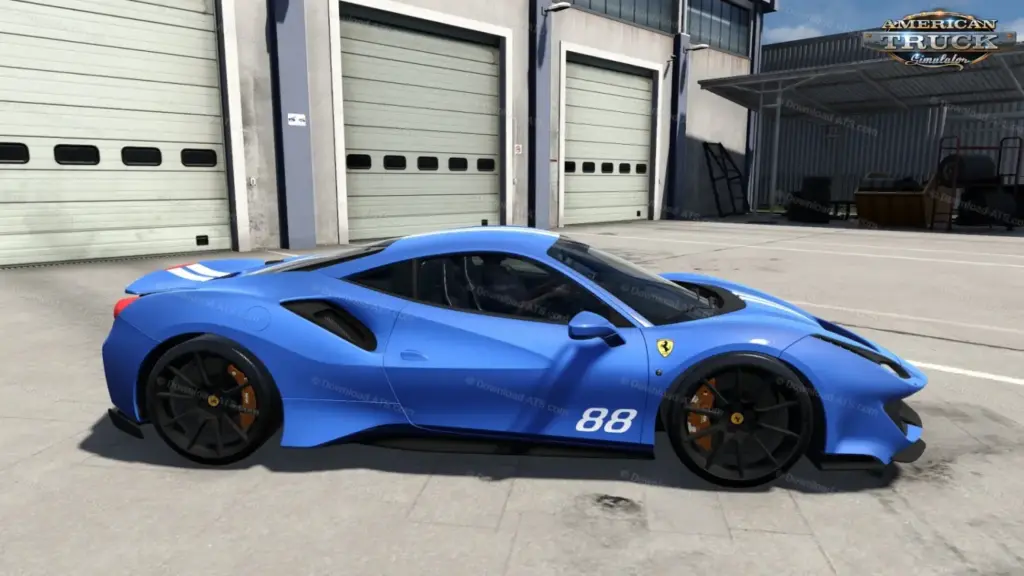 Ferrari 488 2023 + Interior v1.02