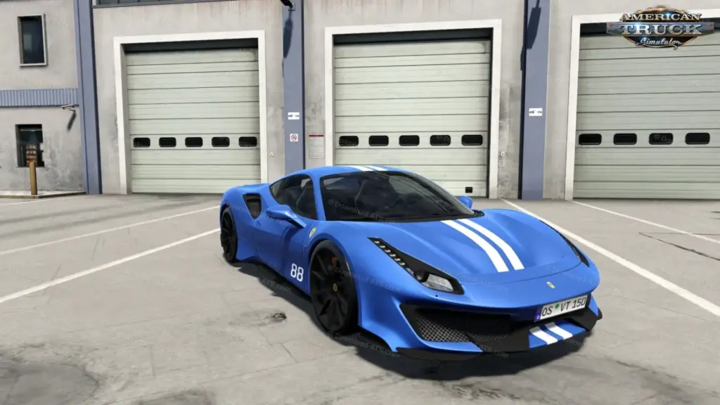 Ferrari 488 2023 + Interior v1.03