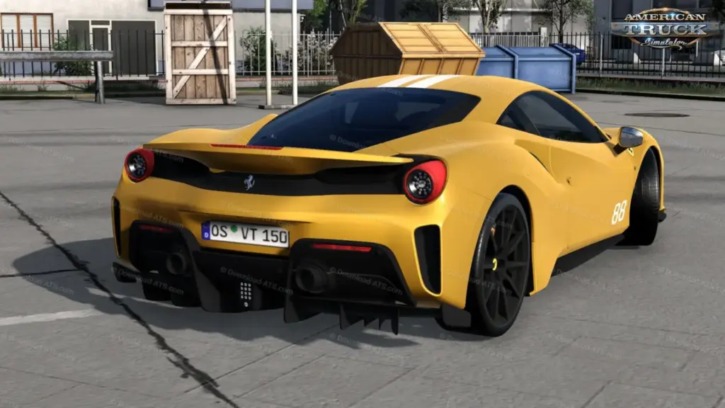 Ferrari 488 2023 + Interior v1.04