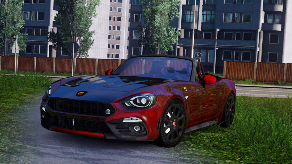Fiat 124 Spider