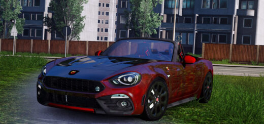Fiat 124 Spider