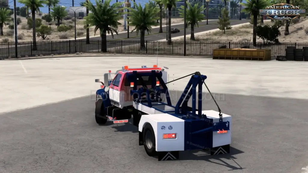 Ford 8000 Truck + Interior2