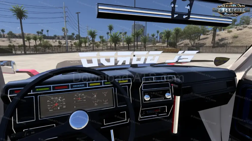Ford 8000 Truck + Interior4