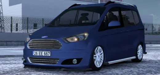 Ford Tourneo Courier v2.5