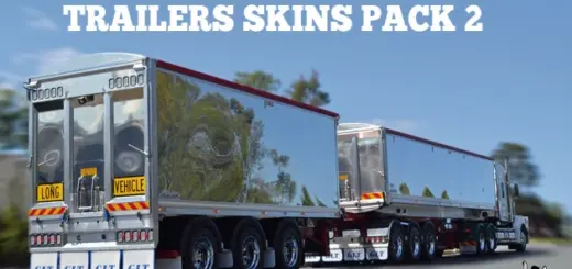 Graham Lusty Tipper Trailer Skins Pack 2