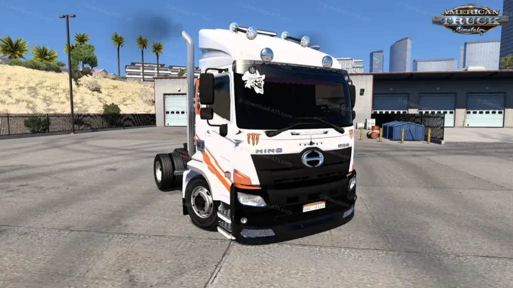 Hino 500 1726 Truck3